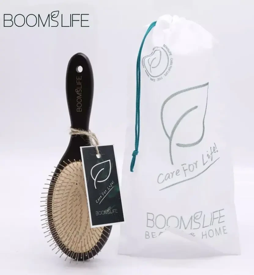 Антистатическая щётка расчёска для всех типов волос взрослых и детей 2