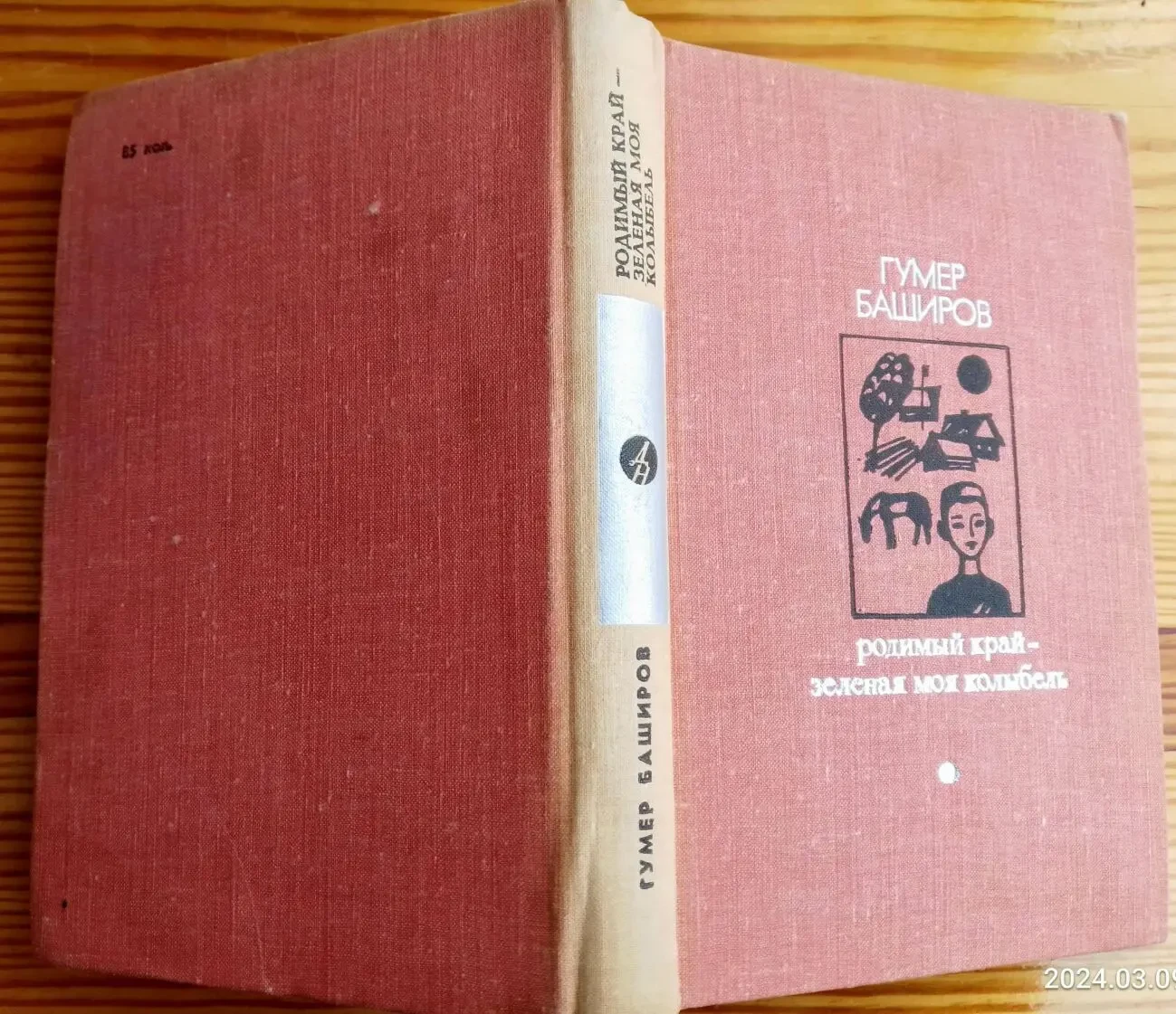 Книга детям автобиография гумер баширов, родимый край. повесть. торг