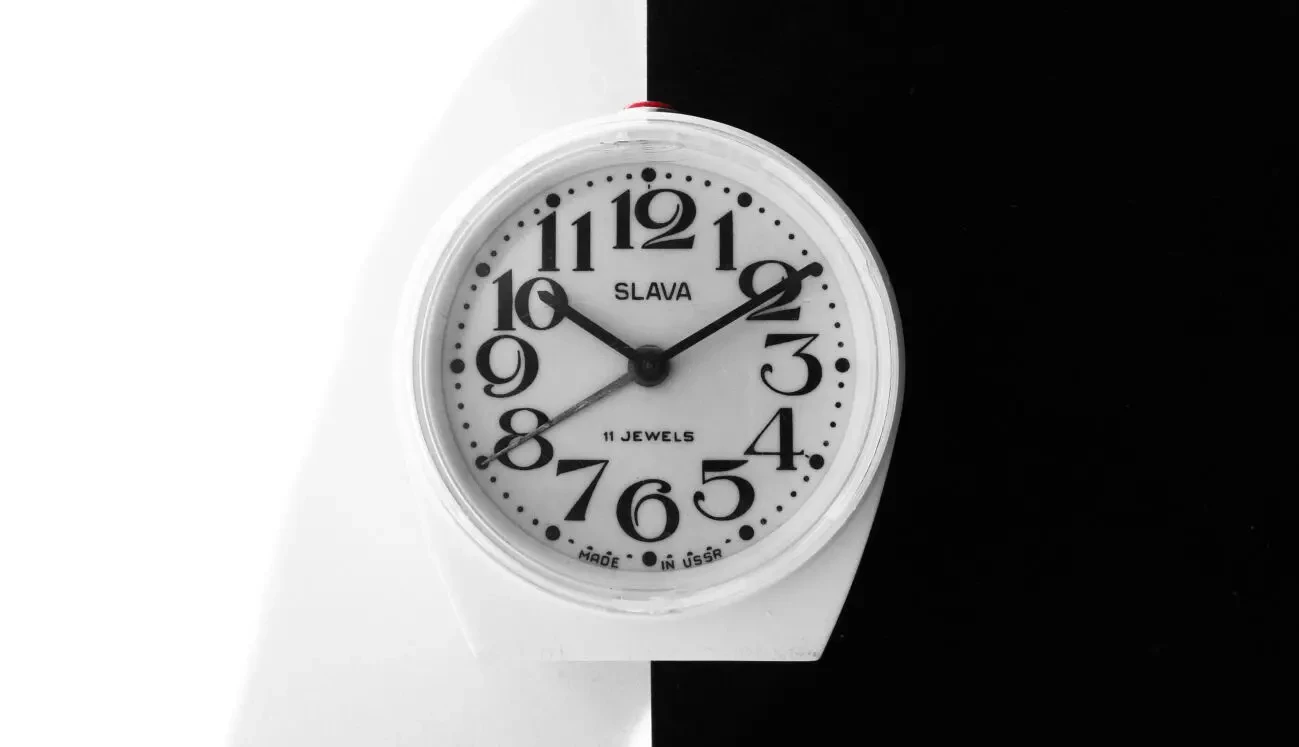 КЛАССИЧЕСКИЙ буд. СЛАВА  МЕХАНИКА 80-х.  сделано в СССР на 2МЧЗ 3