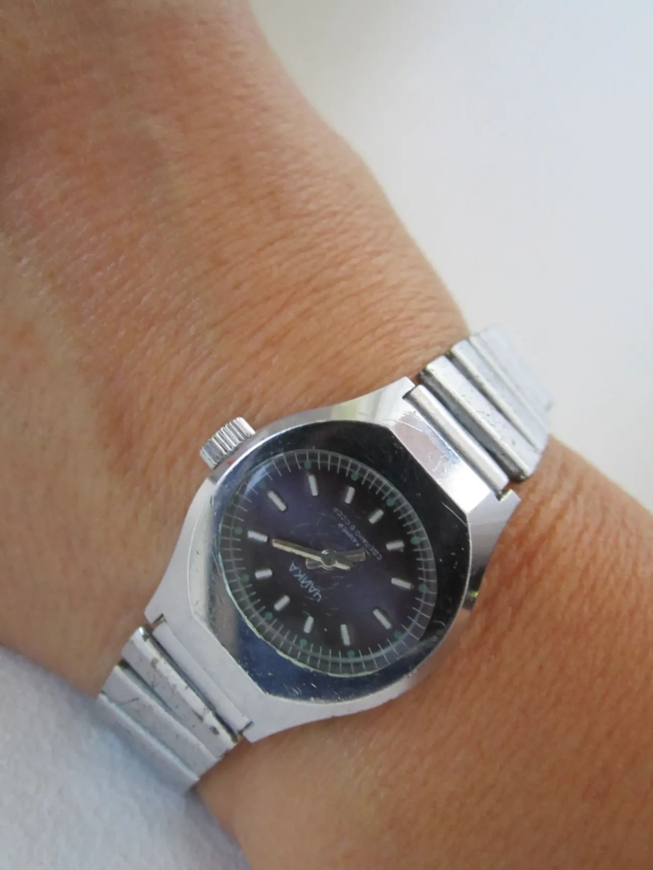 Часы женские Чайка СССР. На ходу. 7 6