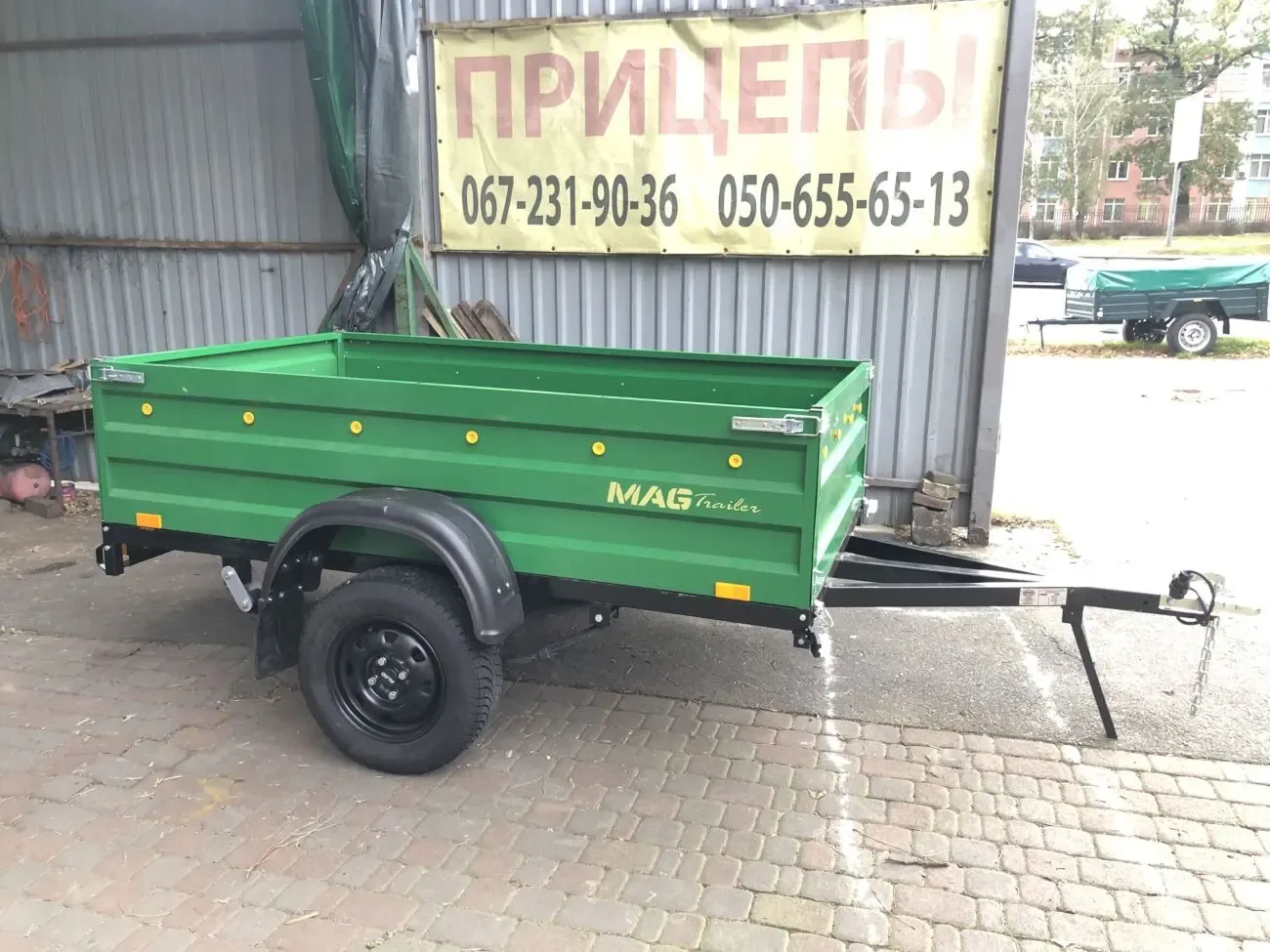 Оренда легкового причепа 3