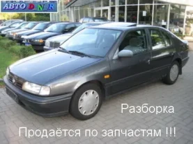 Разборка Nissan Primera Алмера Сани P10 W10 P11 N14 N15 N16 B13 100NX