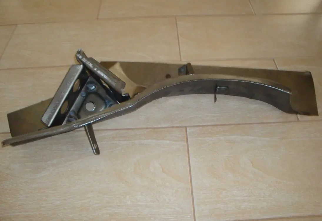 Рем частина заднього лівого лонжерону ваз 2108, 2109, 21099, 2113-2115 2