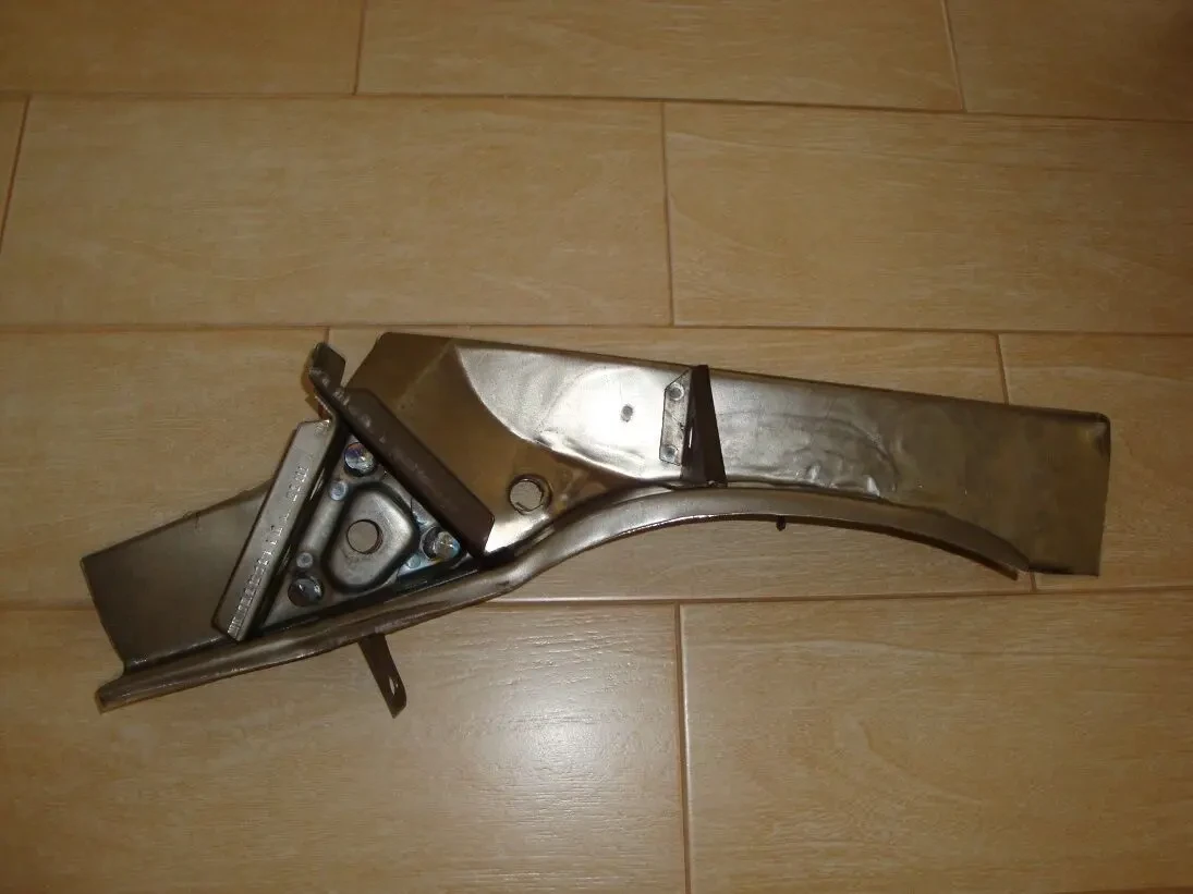 Рем частина заднього лівого лонжерону ваз 2108, 2109, 21099, 2113-2115