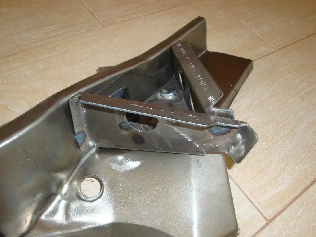 Рем частина заднього лівого лонжерону ваз 2108, 2109, 21099, 2113-2115 5