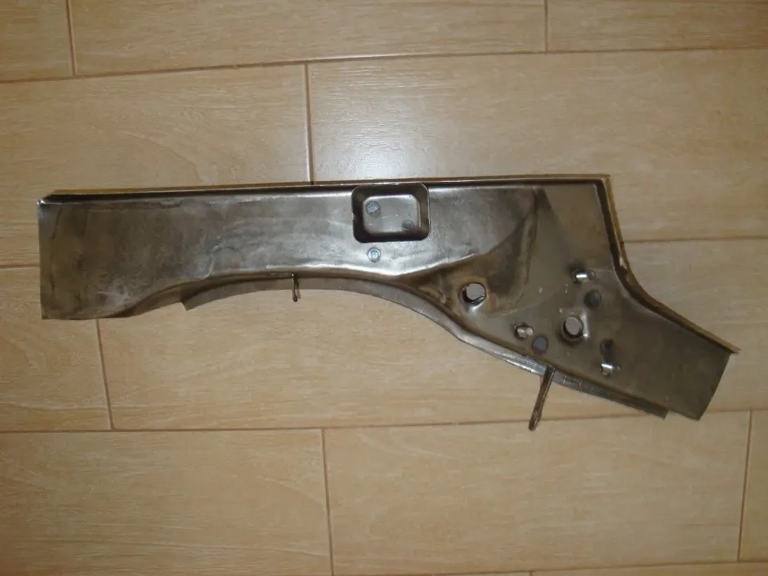 Рем частина заднього лівого лонжерону ваз 2108, 2109, 21099, 2113-2115 3