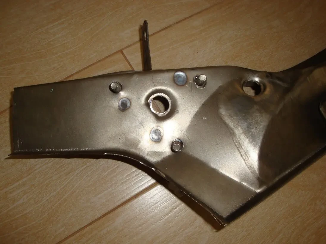 Рем частина заднього лівого лонжерону ваз 2108, 2109, 21099, 2113-2115 4