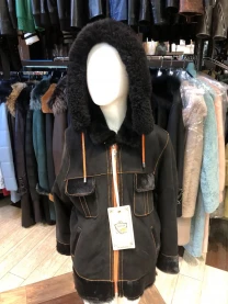 Дитяча натуральна дублянка