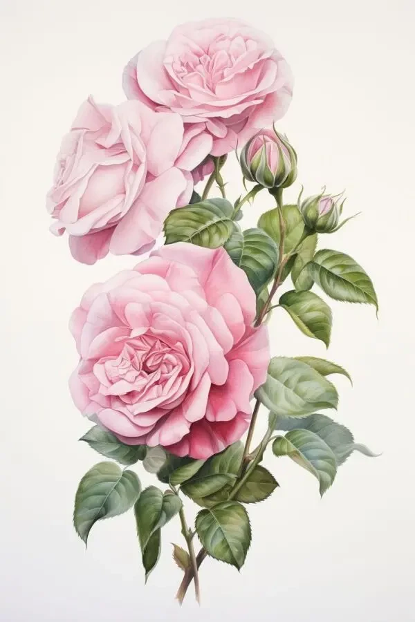 Красивые цветочные репродукции в интерьер 3