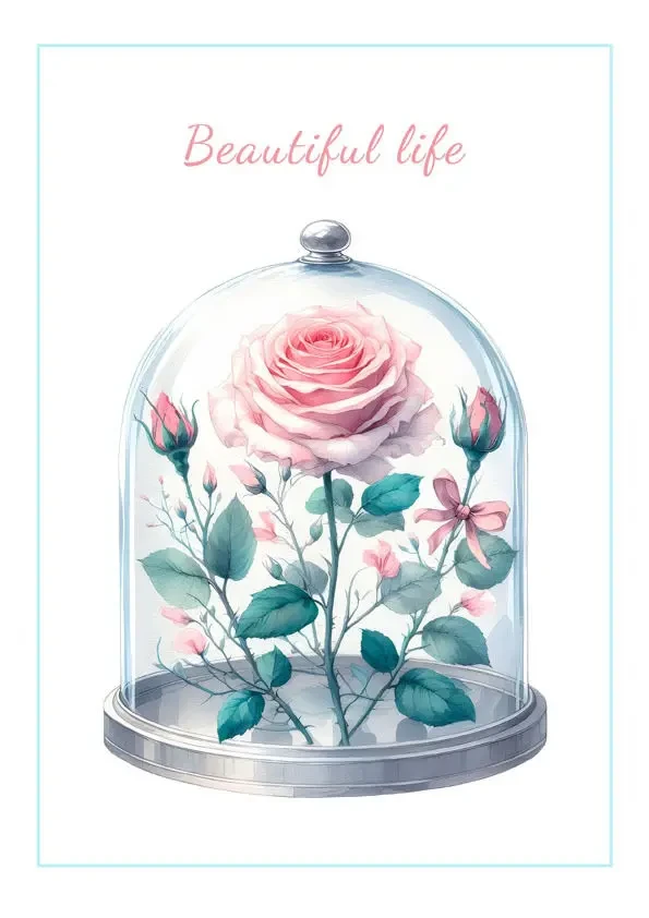 Красивые цветочные репродукции в интерьер 4