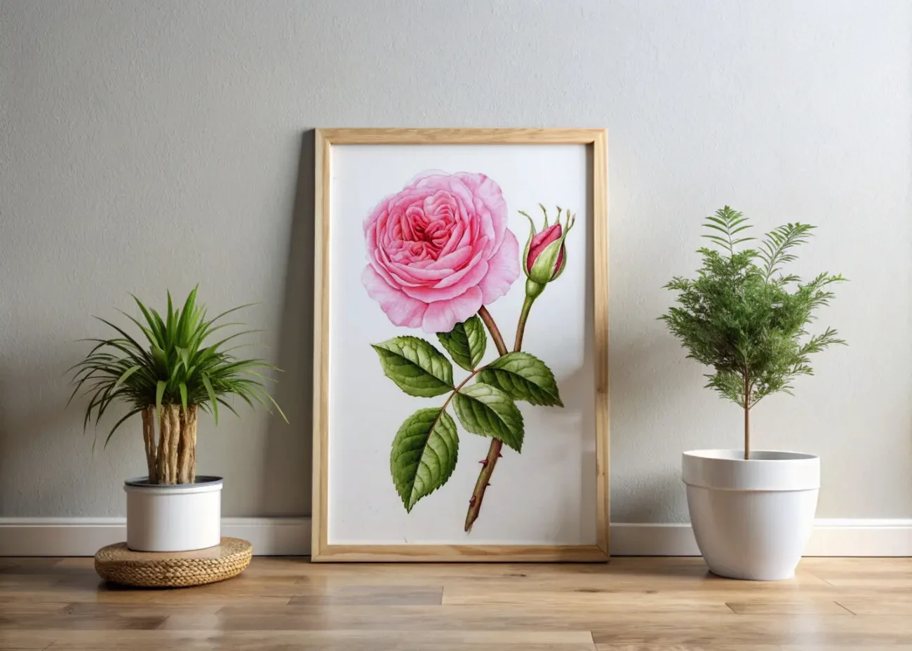 Красивые цветочные репродукции в интерьер