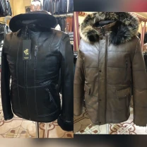 Акція!Подовжені натуральні дублянки,піджаки