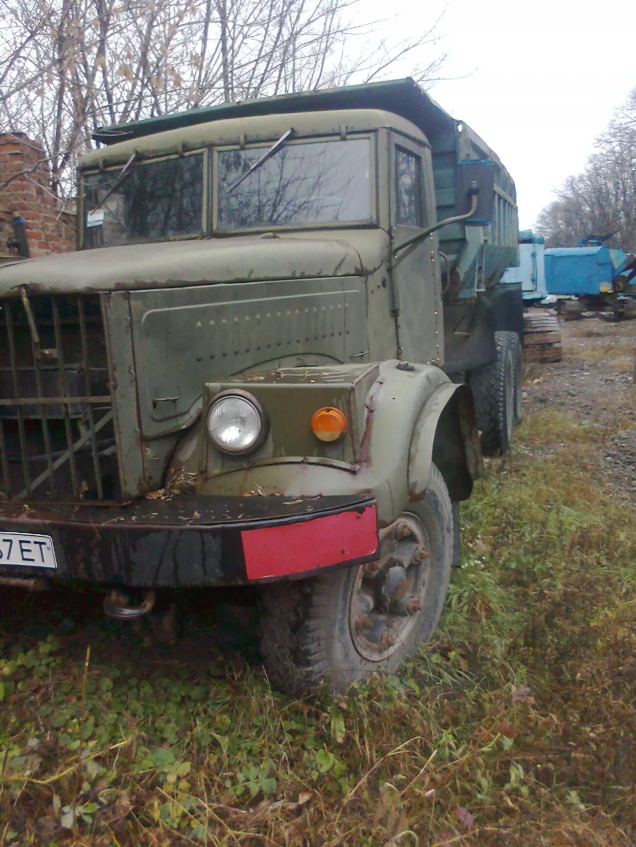 Продам самосвал КРАЗ -256 Б . Запчасти Зил-130 , 157 . 5