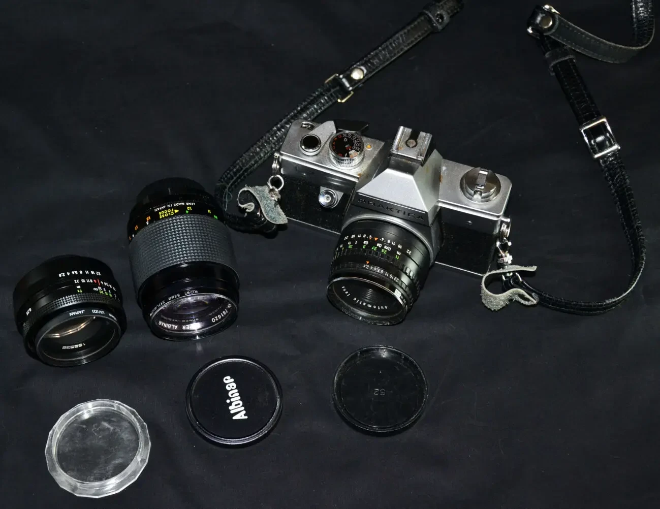 Зеркальный фотоаппарат Praktica l2 7