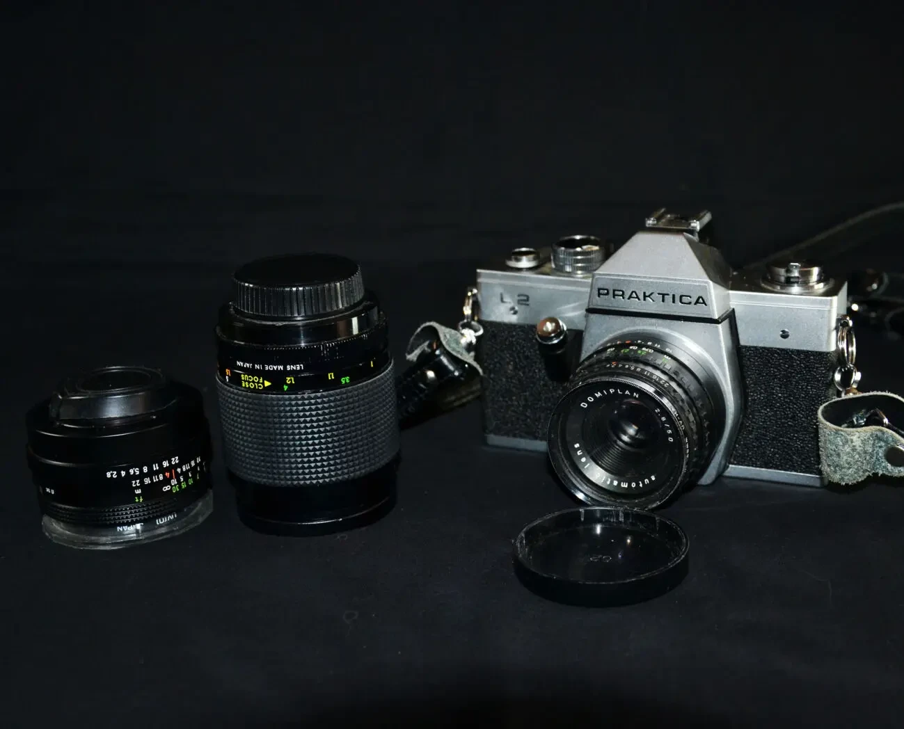 Зеркальный фотоаппарат Praktica l2 3