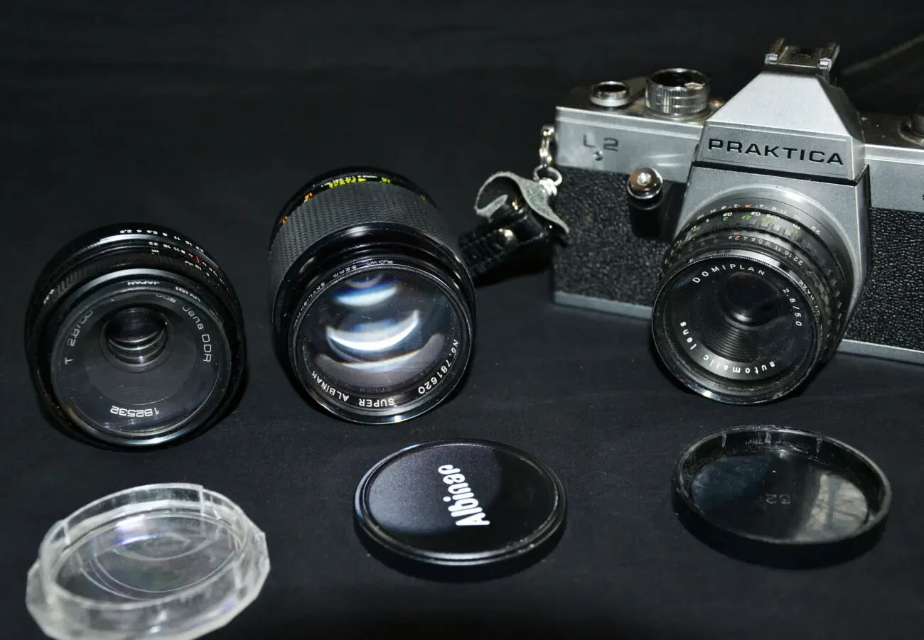 Зеркальный фотоаппарат Praktica l2