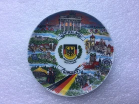 Сувенірні тарілки з Німеччини
