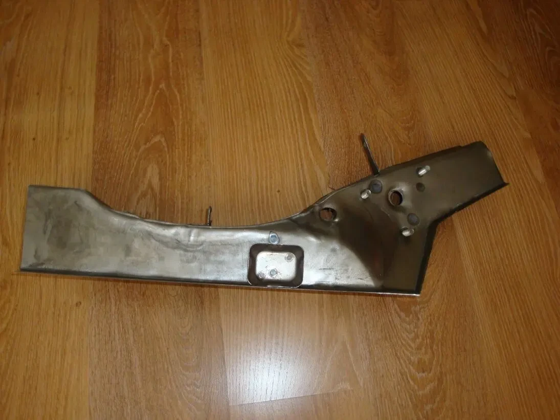 Ремчасть заднього лонжерона Ваз 2108, 2109, 21099, 2113, 2114, 2115 4