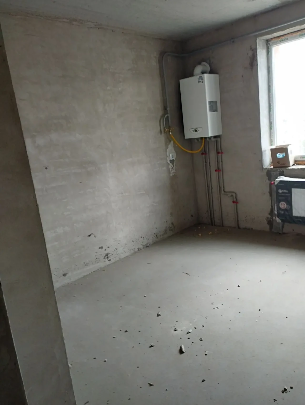 2к в новобудові, стан- від забудовника 5