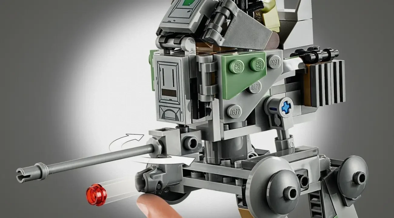 Lego star wars Клони Вукі Дроїд Дарт Вейдер набір лего стар варс 75261 7