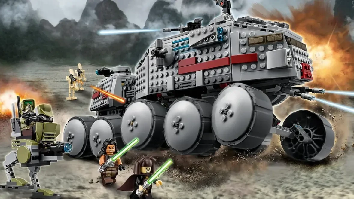 LEGO Star Wars Турбо Танк Клонів 75151 лего стар варс набір turbotank 9