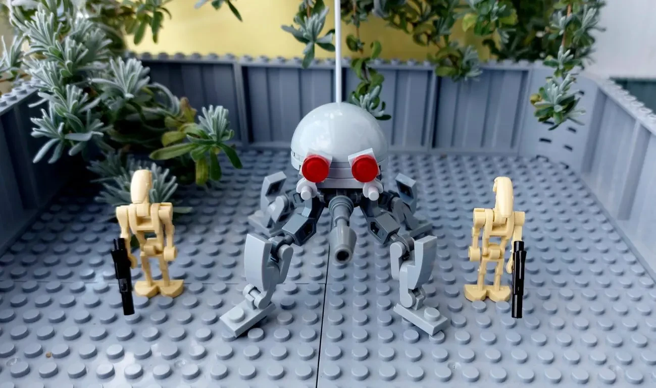 LEGO Star Wars Турбо Танк Клонів 75151 лего стар варс набір turbotank 6