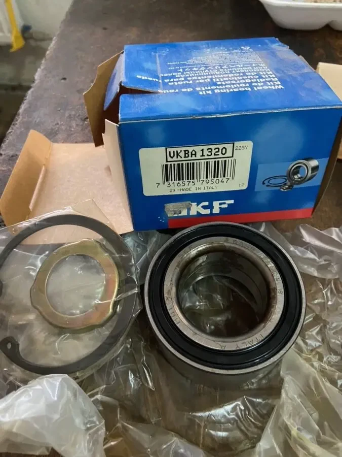 Підшипники 8