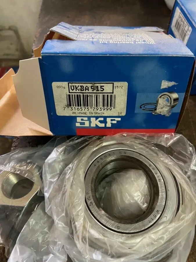 Підшипники 9