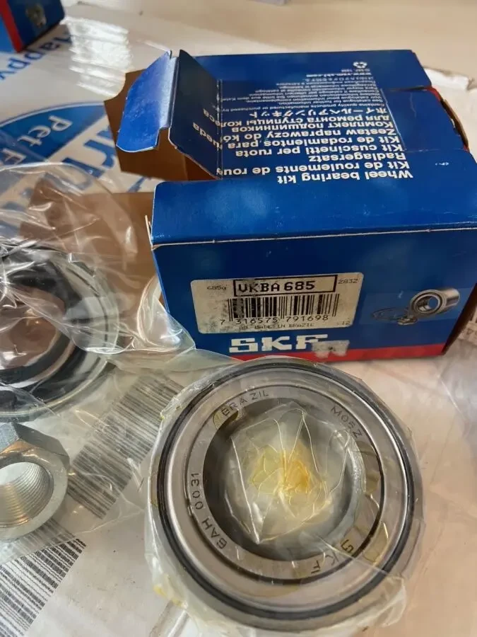 Підшипники 10