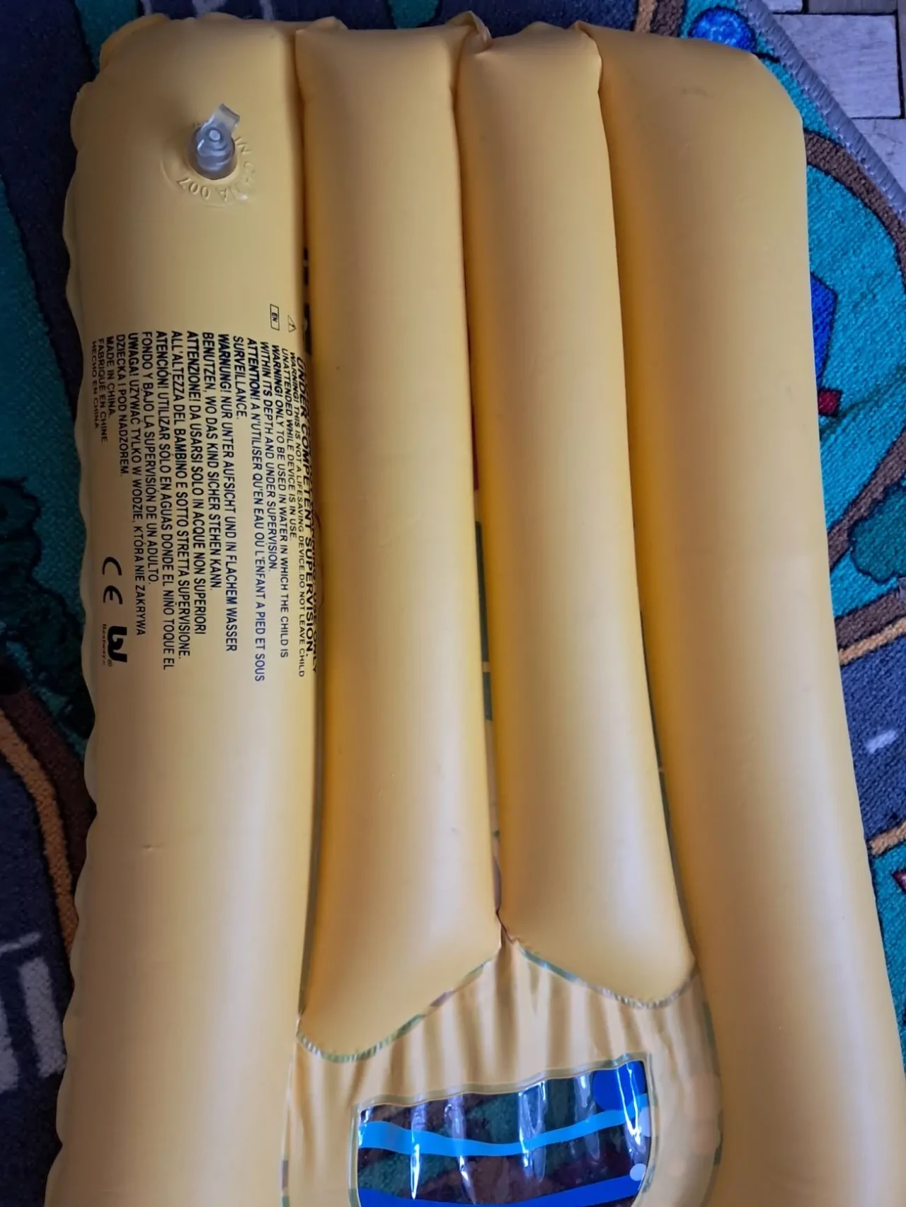 Водяний дитячий матрац