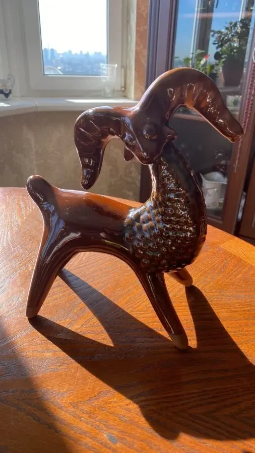 Статуэтка Архар горный баран 26,5 см Проторьевы Васильков 9