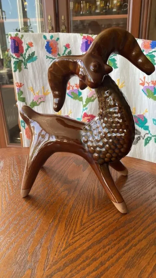 Статуэтка Архар горный баран 26,5 см Проторьевы Васильков 10