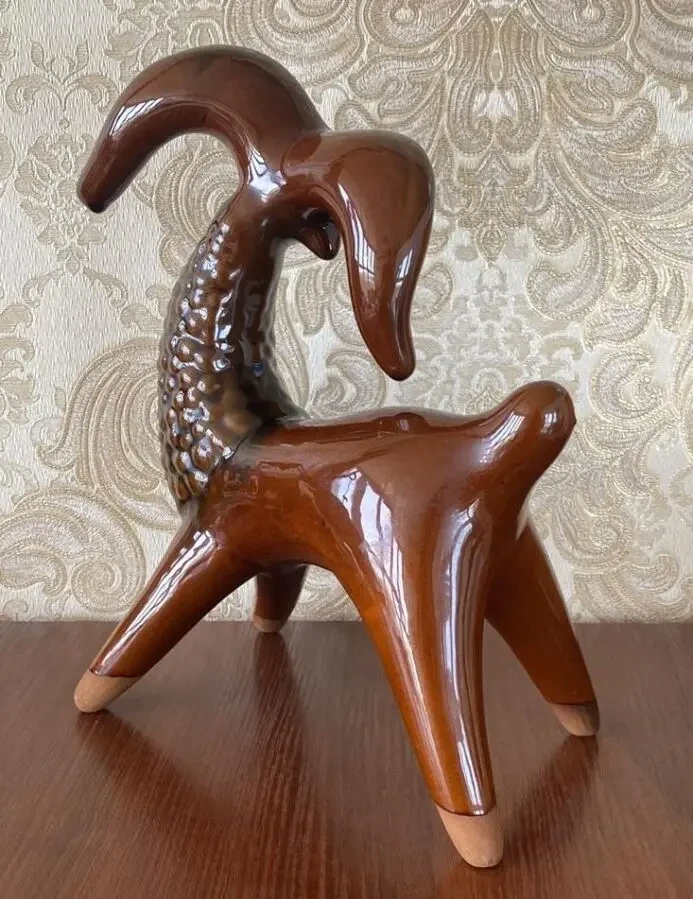 Статуэтка Архар горный баран 26,5 см Проторьевы Васильков 4