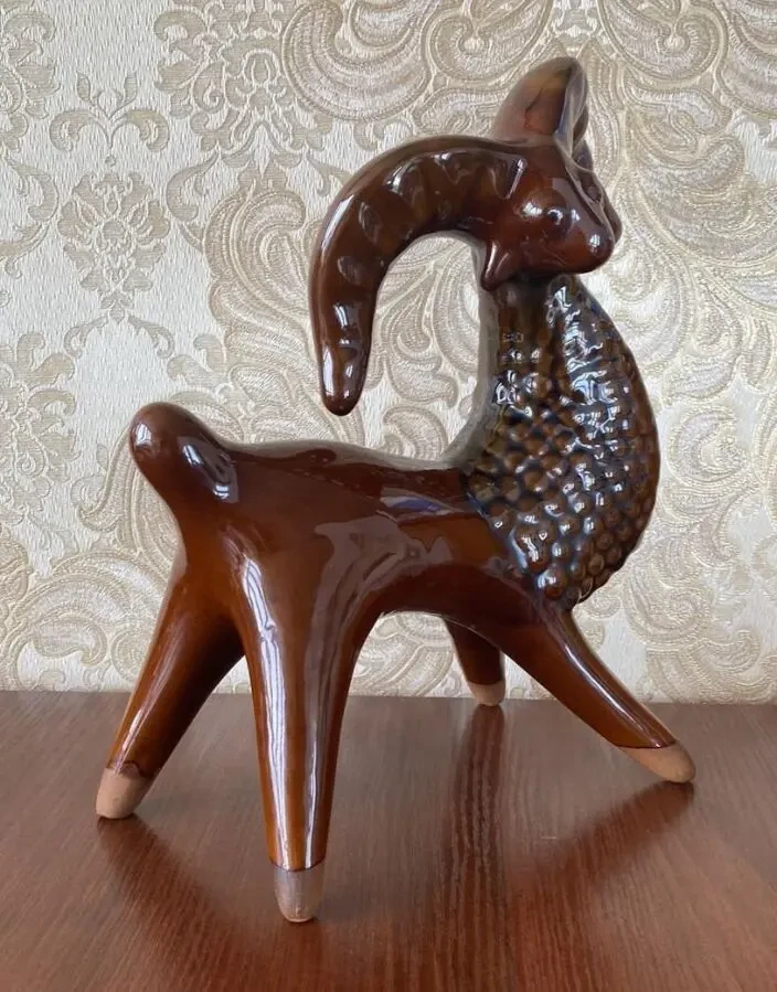 Статуэтка Архар горный баран 26,5 см Проторьевы Васильков 2