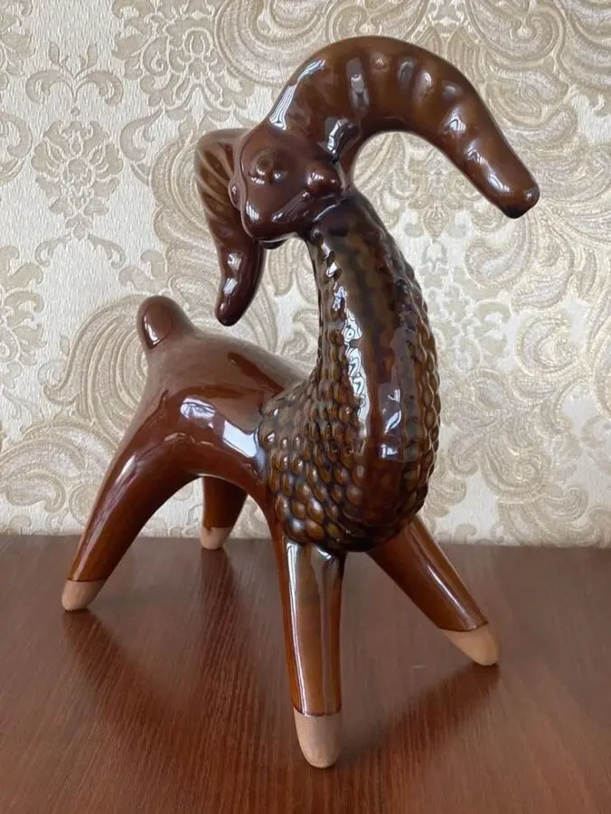 Статуэтка Архар горный баран 26,5 см Проторьевы Васильков 7