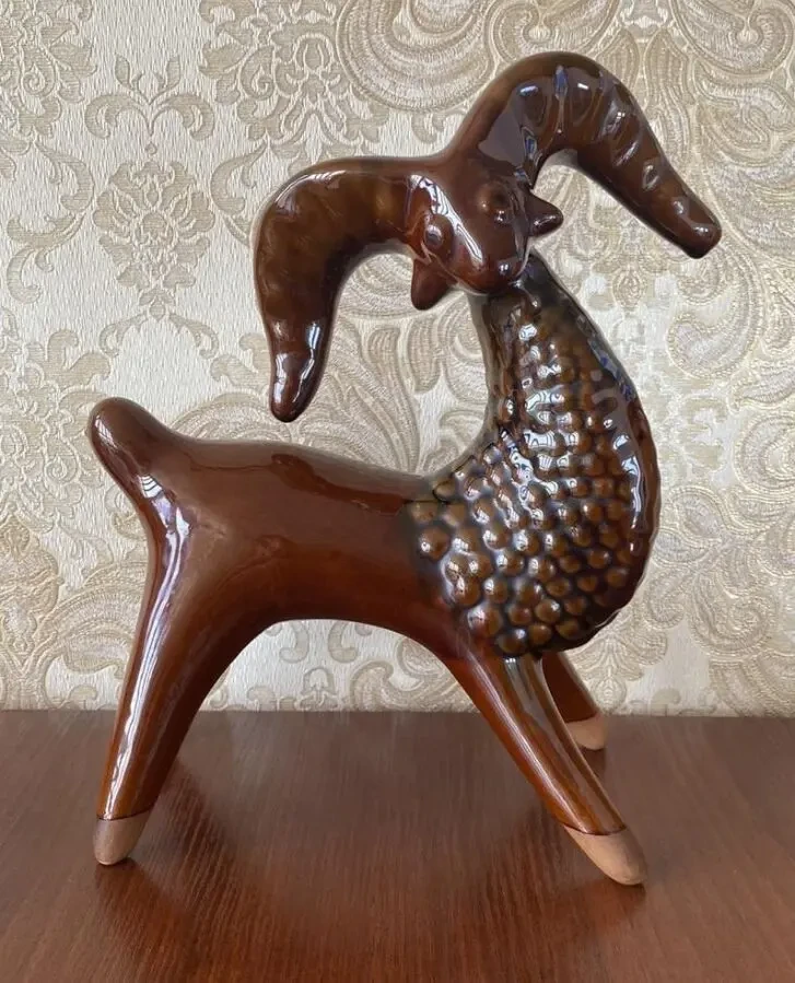 Статуэтка Архар горный баран 26,5 см Проторьевы Васильков