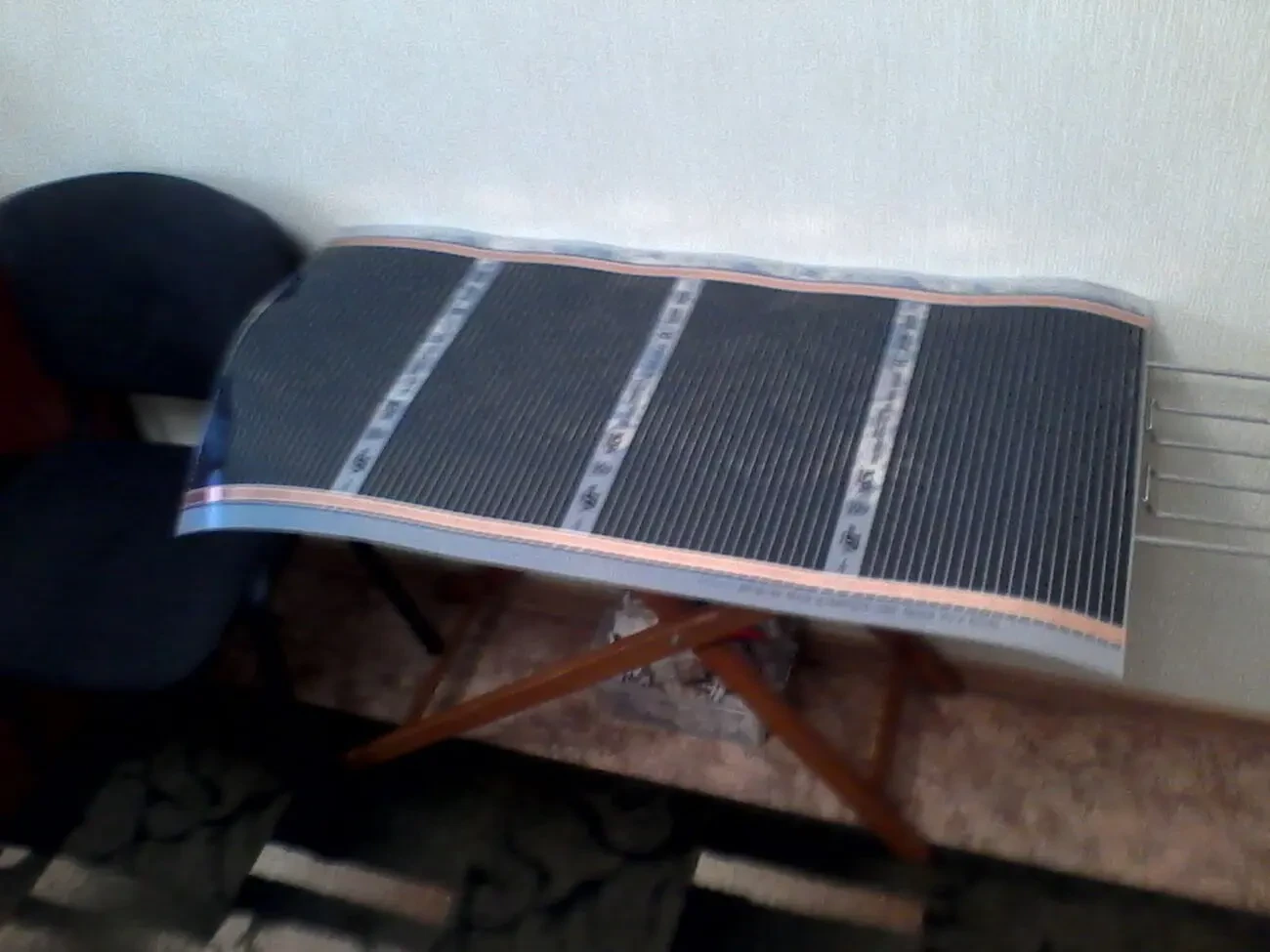 Греющая плёнка Rexva 4 метра , остаток. 2