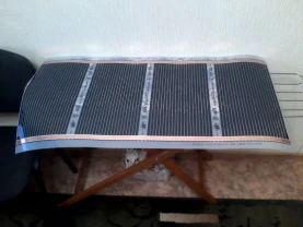 Греющая плёнка Rexva 4 метра , остаток.