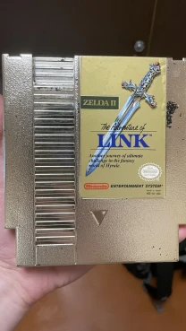 Картридж the legend of zelda 2 the adventure of link