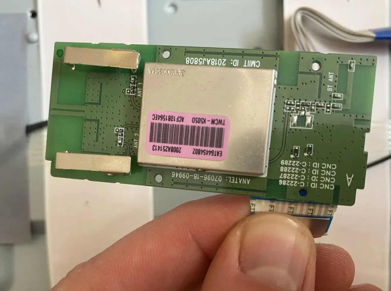 Плати для телевізора LG 32LM6300PLA, на запчастини деталі 6