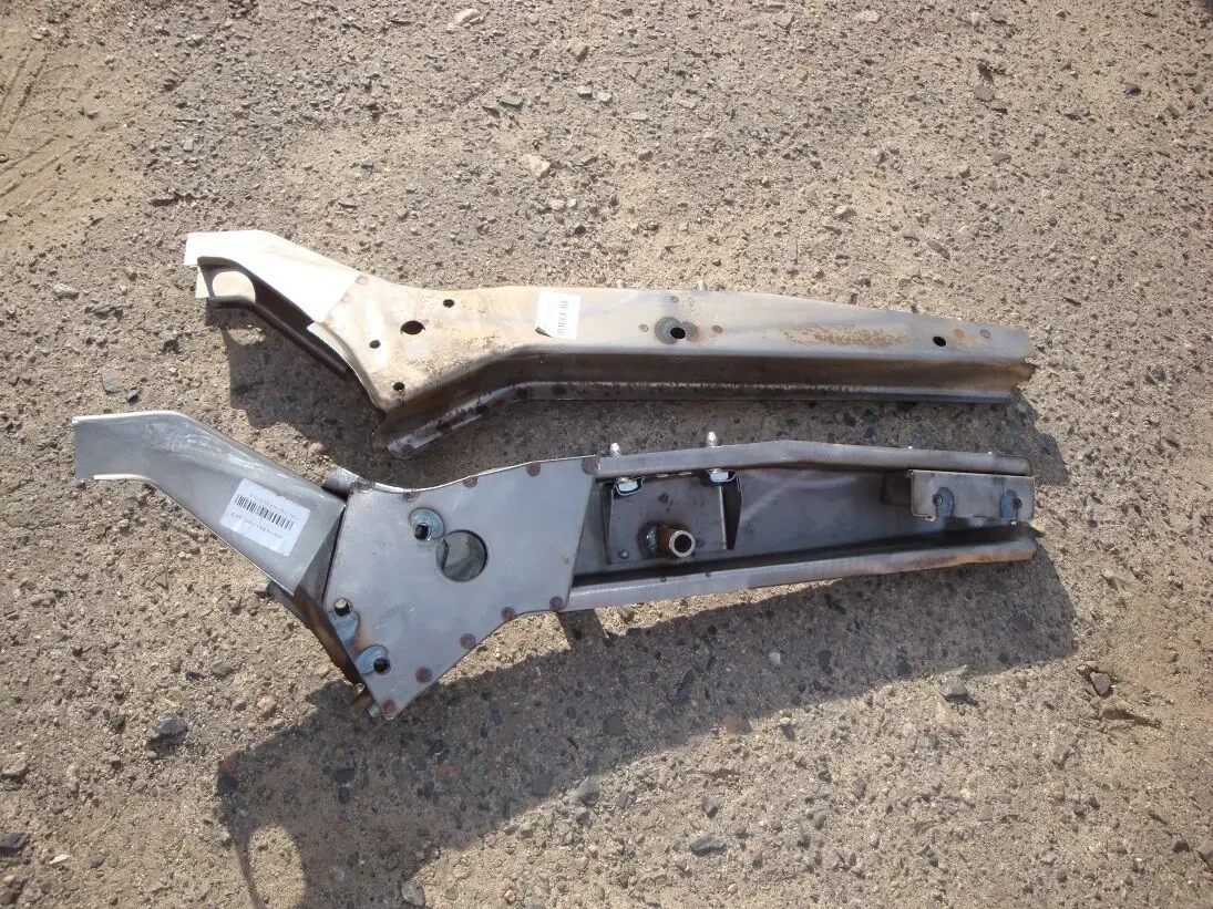 Лонжерони ваз 2101, 2102, 2103, 2104, 2105, 2106, 2107 2