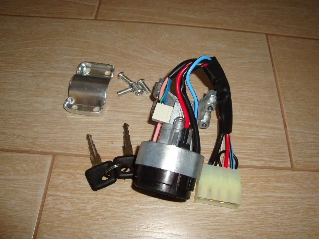 Замок запалення Ваз 2115, 2114, 2113, 2110, 2111, 2112, 21099 4
