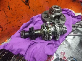 Джили ремонт кпп замена сцепления