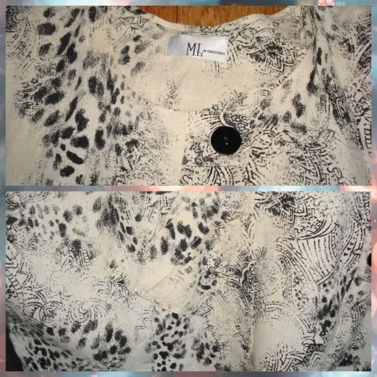 ML Original 100% лен красивая накидка пиджак женский бохо германия 9