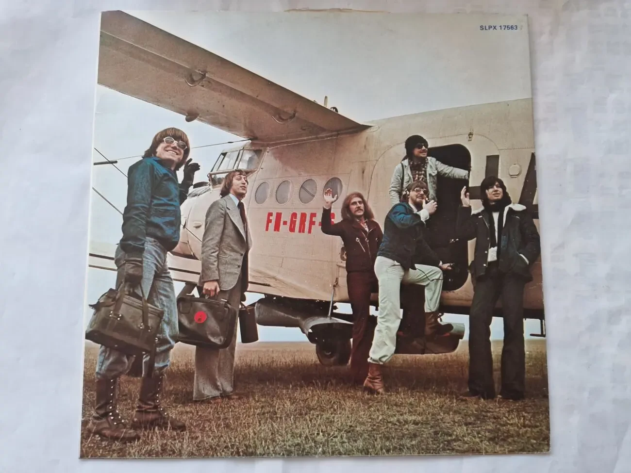 Ансамбль Фонограф. Венгрия. Грампластинка.