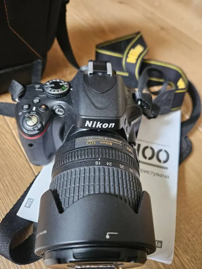 Фотокамера нова Nikon D5100 + об'єктив Kit 18-105 + допи 4
