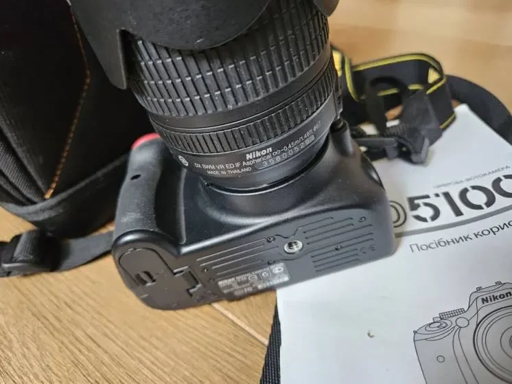 Фотокамера нова Nikon D5100 + об'єктив Kit 18-105 + допи 3
