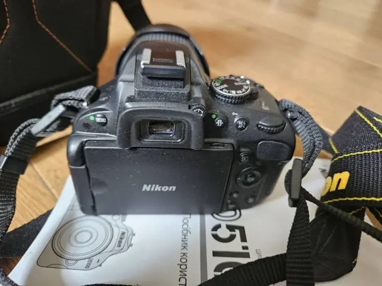 Фотокамера нова Nikon D5100 + об'єктив Kit 18-105 + допи 2