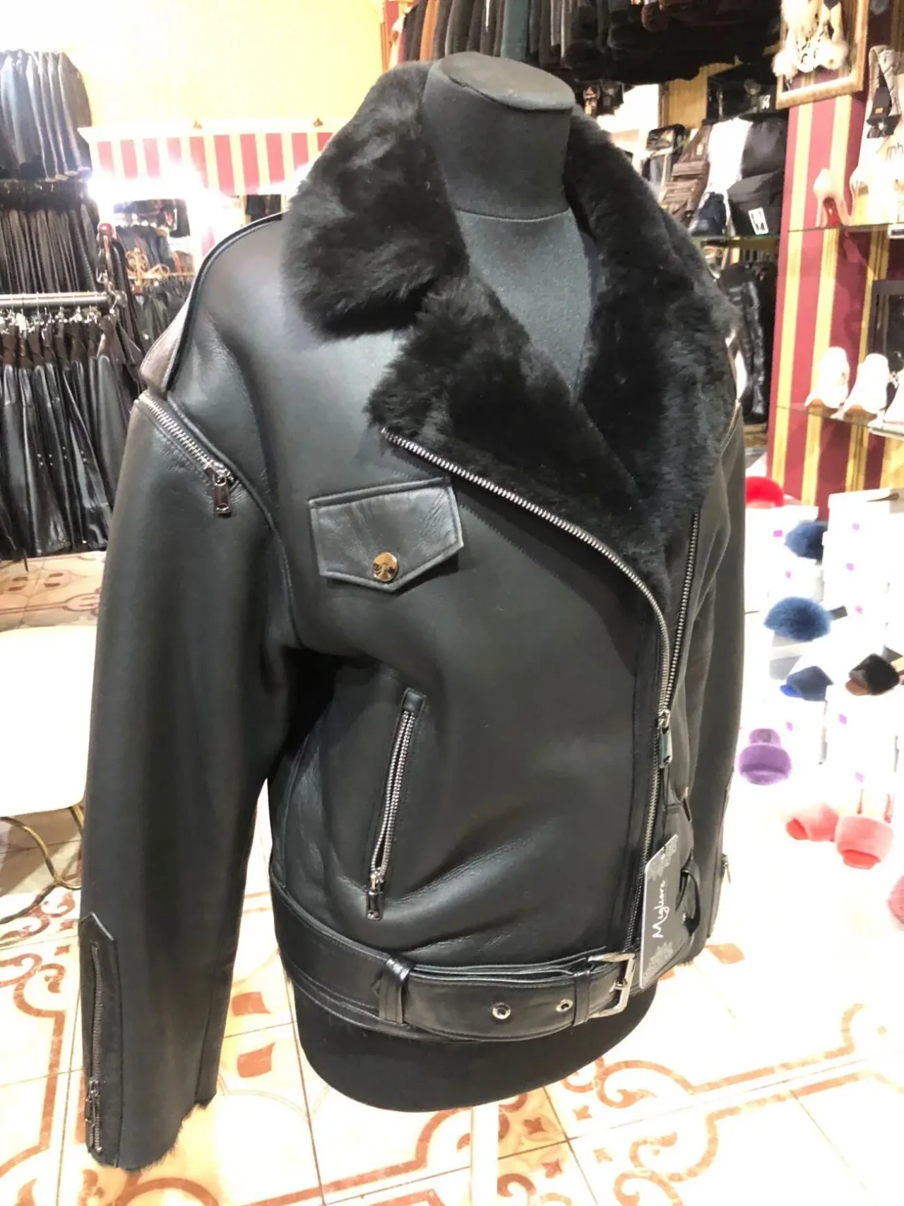 Акція!Дублянка єврозима оверсайз натуральні