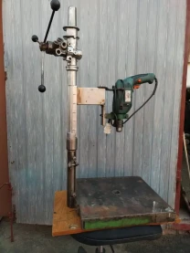 Продам саморобний свердлильний станок